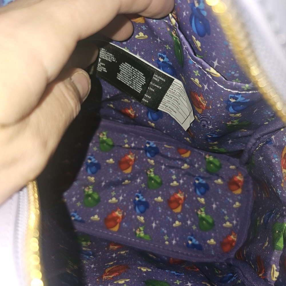 Loungefly Disney Sleeping Beauty Backpack - image 3